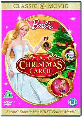 Barbie: A Christmas Carol DVD (2011) William Lau Cert U FREE Shipping Save £s • £1.87