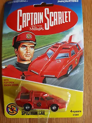 Captain Scarlet Spectrum Car Diecast 1990s. New Never Opened. • £7