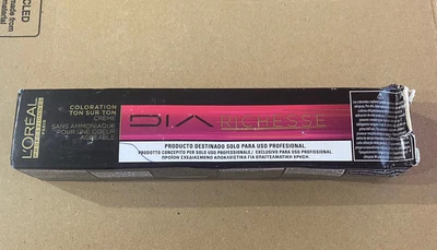 £10.99 • Buy Loreal Professionnel Dia Richesse 0.24 Rose Gold Semi-Permanent 50ml Hair Col-or