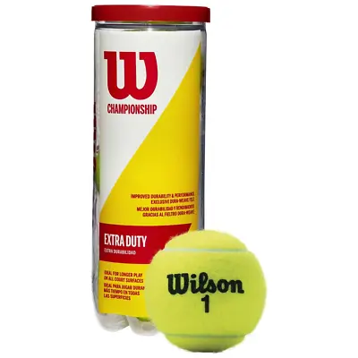 Championship Extra Duty Tennis Ball - 3 Ball Can • $7.17