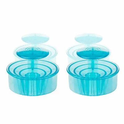 Ateco 1473 Four Ring Cookie Stamp 3'' For Mexican Bread Bakeware (6 PC) • $43.99