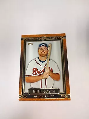 2014 Topps Upper Class #UC-28 Brian McCann (PWE) • $1.24