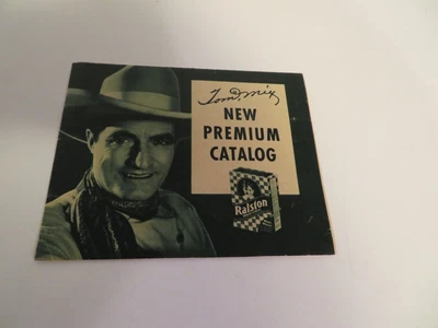 $4.99 • Buy Vintage Tom Mix New Premium Catalog