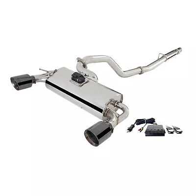 Ford Focus RS AWD Turbo 2016-  3  Catback Exhaust System With Varex Rear Muffler • $1181