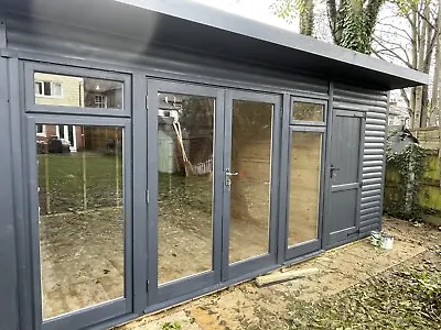 16ft X 12ft Free Assembly EPDM Rubber Roof Home Office Garden Room Summer House • £6745