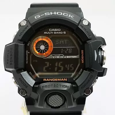 CASIO G-SHOCK GW-9400BJ-1JF Black Master Of G RANGEMAN Men's Watch New In Box • $487.21