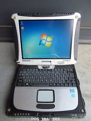 £899 • Buy Panasonic CF-19 MK7 Win7 I5 3,2Ghz 8GB 120GB SSD GPS GPRS 10.1  Touch Toughbook