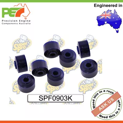 SUPERPRO Sway Bar Link Bush Kit Fits NISSAN PINTARA U12 1989-1992 ..-Rear • $39