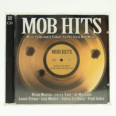 Mob Hits: Tribute To Great Mob Mov CD 2 Discs Set (1999) • $6.95