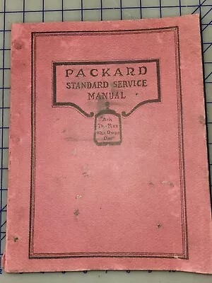 Packard 626 633 640 645 Standard Service Manual • $35.99
