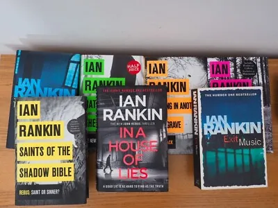 Ian Rankin Books - Build Your Own Bundle • £2