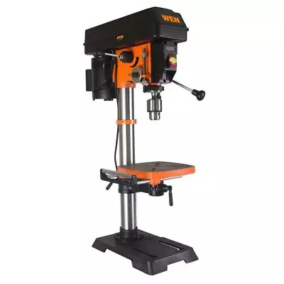 $303.22 • Buy Benchtop Drill Press 12 In. Variable Speed Cast Iron Laser Work Light 5/8 In