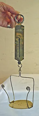 A Vintage Set Of Salters Brass Letter Balance Scales • $11.71