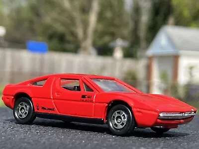 Vintage No. F45 Tomica Maserati Merak SS Excellent Condition 1/64 Diecast • $11.99