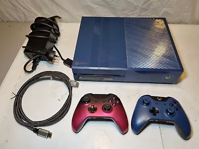 Xbox One Forza Limited Edition 1Tb Console + 2 Controllers - Working & Tested  • $180