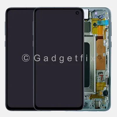 For Samsung Galaxy S10 OLED Display Touch Screen Digitizer + Frame Replacement • $69.95