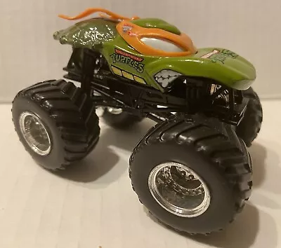 Hot Wheels Monster Jam 1:64 Teenage Mutant Ninja Turtles Truck RARE • $14.99