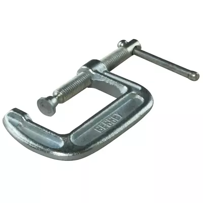 CM Series 2 In. Drop Forged C-Clamp With 1-1/2 In. Throat Depth • $6.50