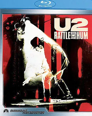 U2 - Rattle And Hum (Blu-ray Disc 2006) Rare OOP • $39.95