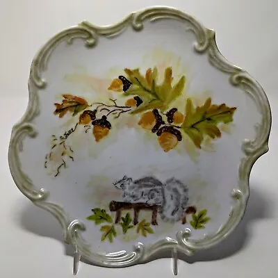 Vintage Handmade Haas & Czjzek Porcelain Plate Beautiful - Czech Republic  • $29.75