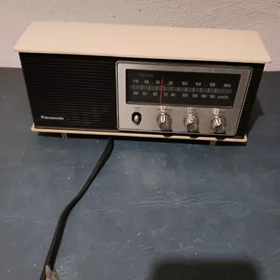 Radio AM Fm Panasonic 1976 Tested Works Vintage • $30