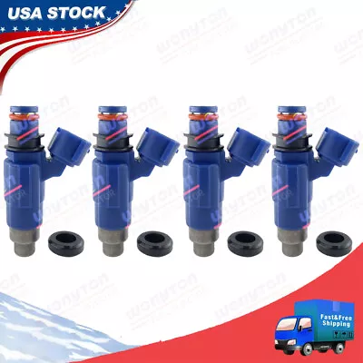 4Pcs Fuel Injectors For Suzuki DF60-DF70 1998-2009 15710-66D00 CDH166  • $22.88