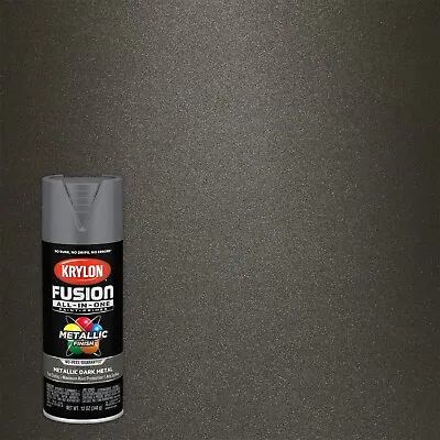 Krylon Fusion All In One Spray Paint 5x Stornger 12 Oz (Choose Your Color) • $11.55