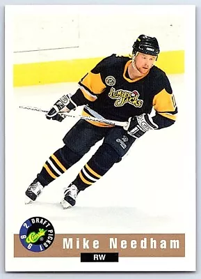 1992-93 Classic Draft Picks Mike Needham Muskegon Lumberjacks #108 • $0.72