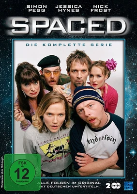 Spaced - Die Komplette Serie (2 Discs OmU) (DVD) Jessica Hynes Simon Pegg • £31.14