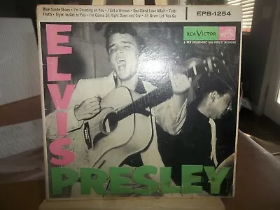 Elvis Epb 1254 1956 Original Ep Set Both 45's Vg+ Cover Vg Rarer Add Back • $125