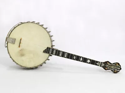 Vega Tubaphone Style X No.9 Tenor Banjo *Ym869 • $3096.16