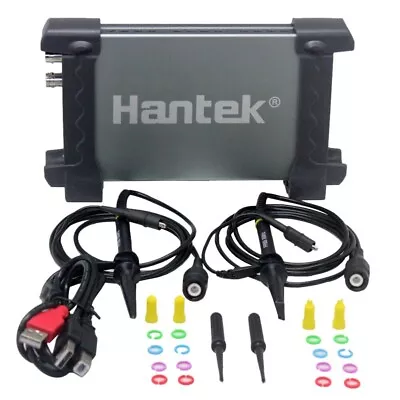 Hantek 2 Channel Digital Oscilloscope 20MHz - 6022BE For PC Only • £26