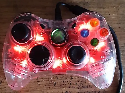 Xbox 360 Afterglow Wired Controller (Analog Sticks & Triggers Are Unresponsive) • $4.99