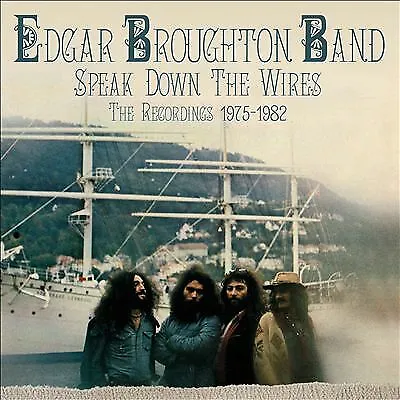 Edgar Broughton Band : Speak Down The Wires: The Recordings 1975-1982 CD Box • £27.16