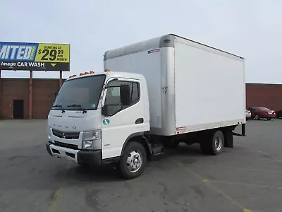 2013 Mitsubishi Fuso 14' Box Truck 3.0L Diesel Morgan Body Auto Low Miles 87K • $15995