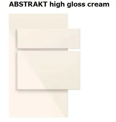 IKEA Abstrakt Akurum Door Cream 18  X 18  New 002.008.48 Kitchen Cabinet Door • £72.98