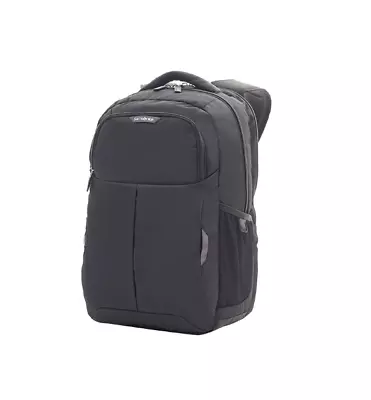 Samsonite Albi Laptop Backpack With Rfid Black • $79