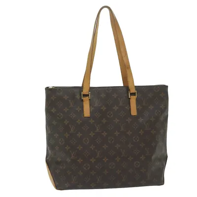 LOUIS VUITTON Monogram Cabas Mezzo Tote Bag M51151 LV Auth 63597 • $398