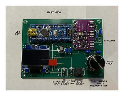 Digital VFO MODEL VFO1 • $35.74