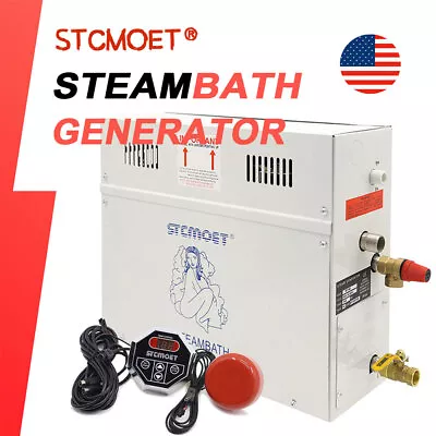 Steam Generator 3KW Sauna Steam Bath Machine 220V/240V With Digital Controller • $198.99