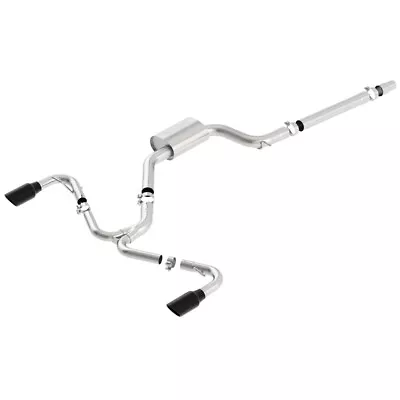 Borla 140751BC S-Type Stainless Cat Back Exhaust For 18-21 VW Golf GTI Mk7.5 2.0 • $1074.99