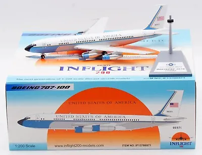 InFlight 200 1:200 United States Air Force (USAF) B707-100 (VC-137A) 58-6971 • $153.28