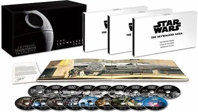 Star Wars Skywalker Saga 4K UHD Complete BOX • $269.15