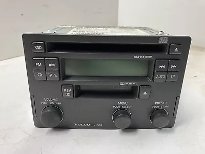 2004 Mk1 Volvo V40 Cd Player Head Unit Radio Cassette Player P30623403 • $62.16