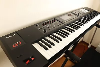 Roland FA-07 76 Key Music Workstation Synthesizer Keyboard W/soft Case • $898