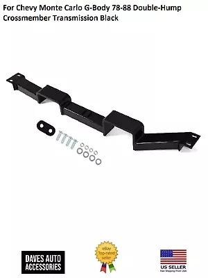 Transmission Crossmember W/ Mounting Hardware Steel For 78-88 Chevy Monte Carlo • $322.20