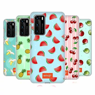 OFFICIAL Emoji® FRUITS HARD BACK CASE FOR HUAWEI PHONES 1 • $15.35