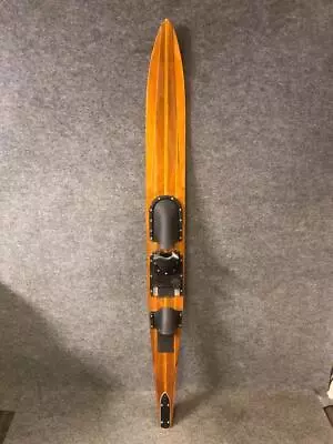 Vintage Wood 71  Slalom Waterski Obrien-Maherajah-Connelly? Man Cave Den Decor • $129.95