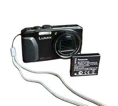 Panasonic Lumix DMC-TZ40 Digital Camera 20X Opical Zoom - FAULTY • £36.99