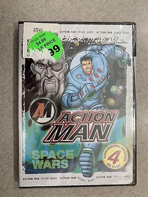 Action Man Space Wars (DVD 1995) Sterling DIC Entertainment Vintage Cartoon New! • $5.99